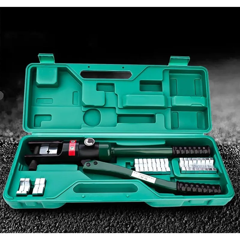 Hydraulic Crimping Pliers Multi Function Terminal Crimper Manual Cable Lug Press Tool For Electrical Wiring Work