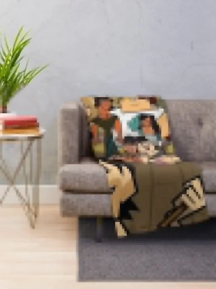 7 total drama island Throw Blanket For Sofa Thin blankets ands Extra Large Throw Blankets