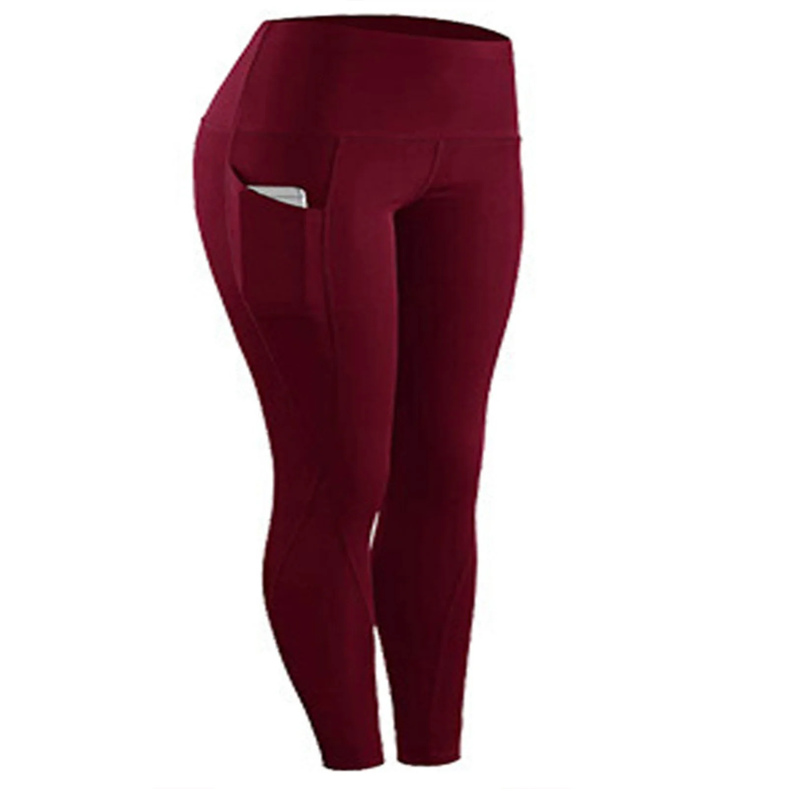 Women Yoga Leggings Fitness Pants 6 Size Choose S/M/L/XL/2XL/3XL Suitable for Going Shopping Wea