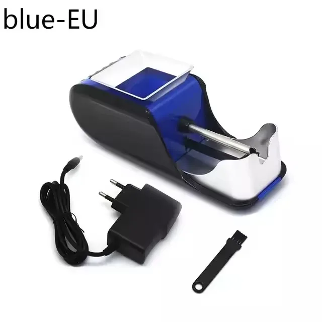 Electric Cigarette Rolling Machine Automatic Injector Tobacco Maker Grass Cigarette Roller Device Smoking Tool Accessories