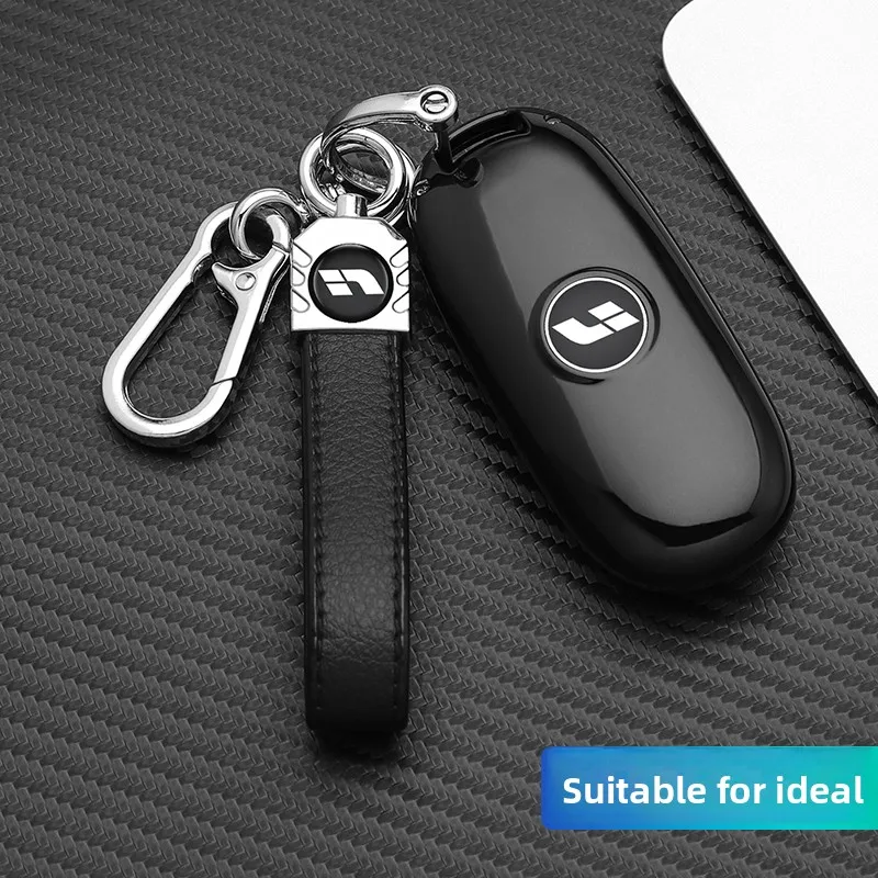 

Car Key Case Cover for Lixiang LEADING IDEAL L7 L8 L9 2023 Li Auto Smart Remote Holder Keychain Bag Protection Shell Accessories