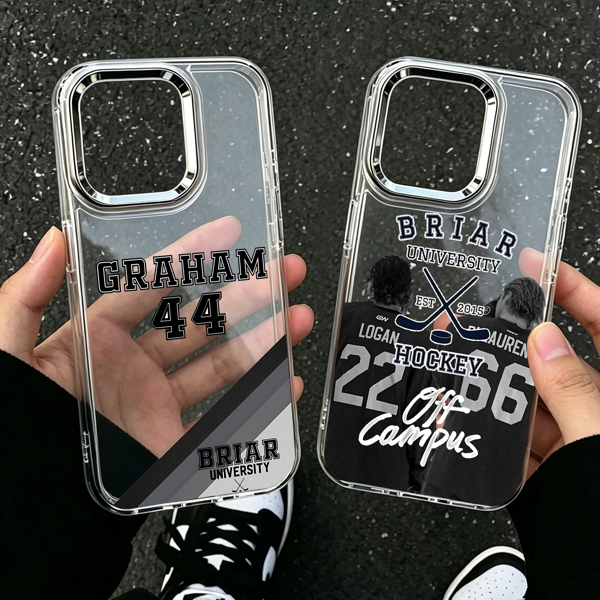 Etui na telefon OFFs C-CAMPUS do iPhone 17 16e 16 15 14 13 12 11 mini Pro Max X XR XSMAX 8 7 Air Plus…