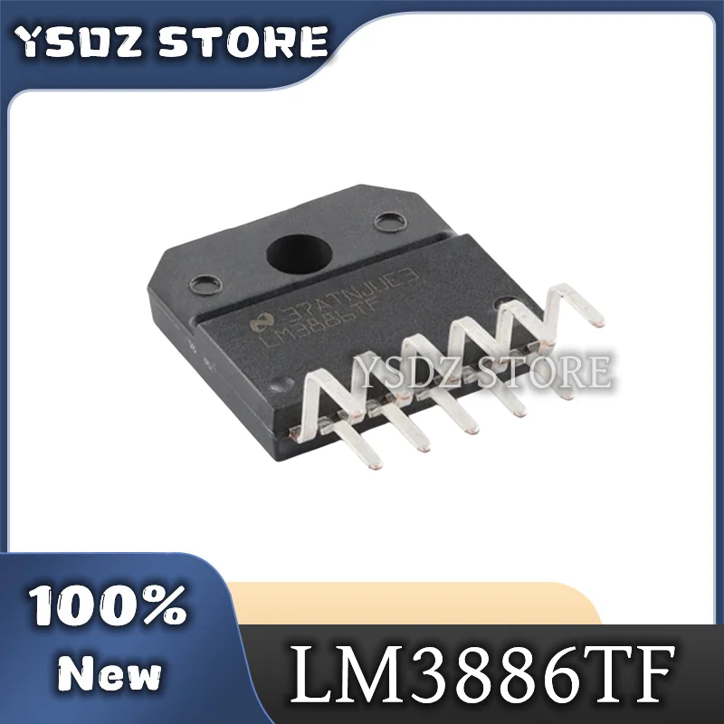 New 2PCS LM3886 LM3886TF LM3886TF/NOPB,20-94V supply stereo Class-AB amplifier