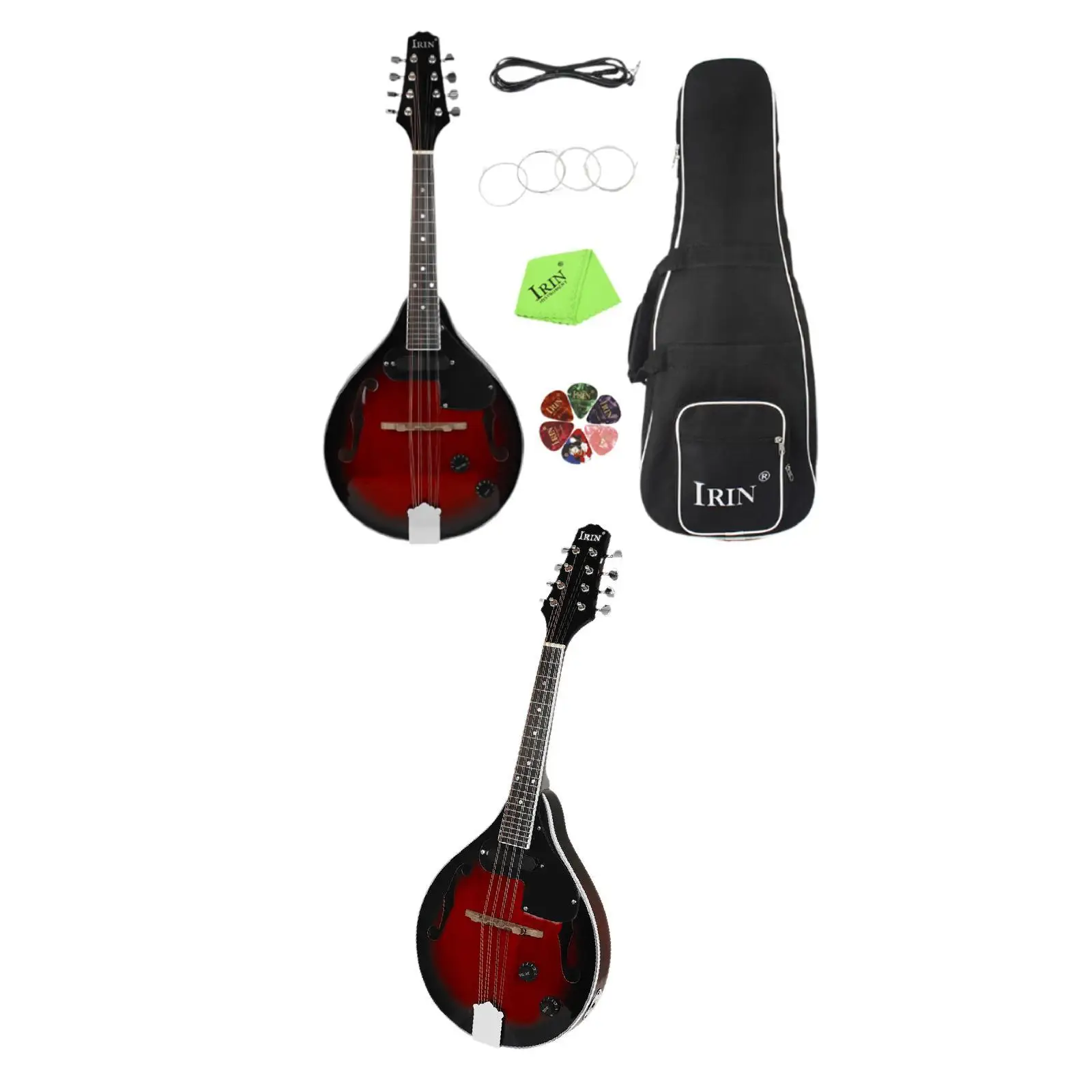 Mandolin Musical Instrument Stringed Toy Instrument Birthday Gifts Educational for Adults Beginner Children Boys Girls Kids