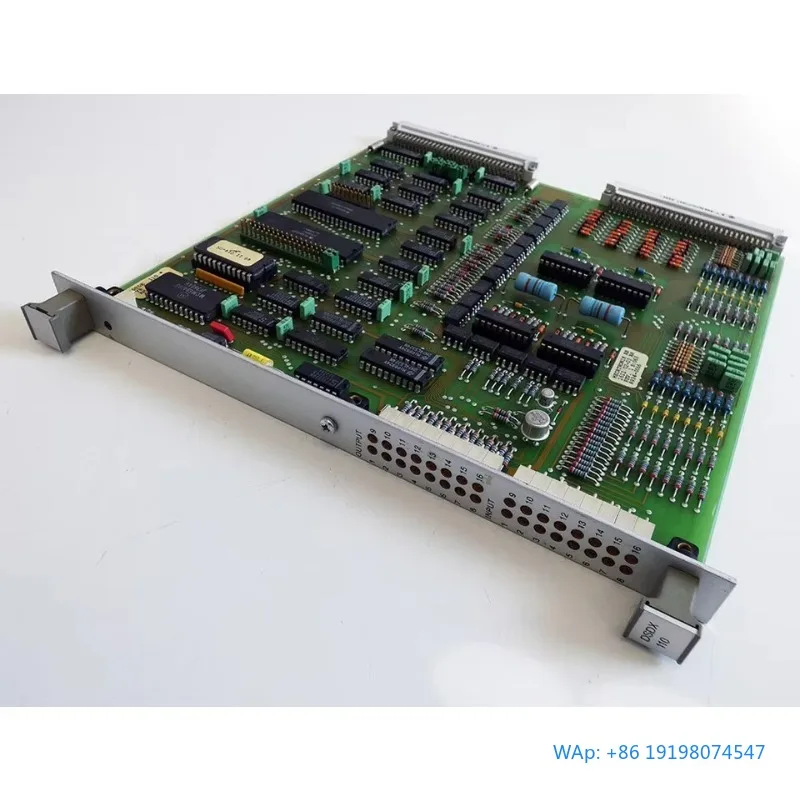 

Control Module for PLC Industrial Automation