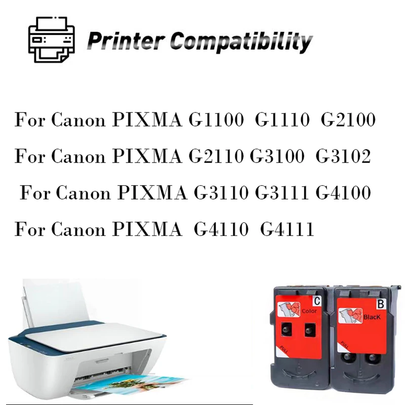 QY6-8001 QY6-8017 Printhead BH-1 CH-1 Print head For Canon Pixma G1100/G1110/G2100/G2110/G3100/G3102/G3110/G3111 Printer