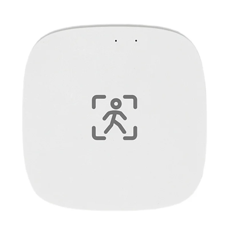 ZigBee Human Presence Motion Sensor with Luminance/Distance Detection 5/110/220V Tuya Smart Life Home Automation