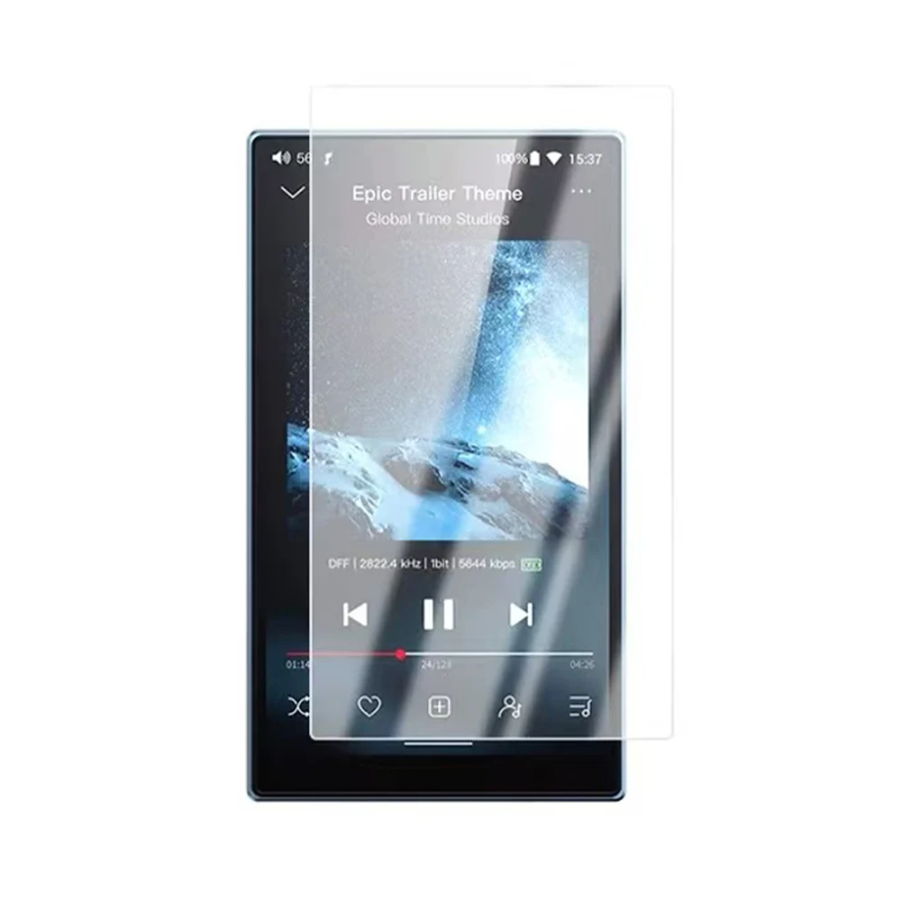 Tempered Glass film 9H Screen protector for Fiio M21