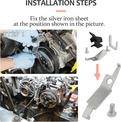 Imagen 2 del producto 91031 Herramienta de motor de instalación de correa elástica, compatible con motores Subaru Impreza Forester Outback 2.5L