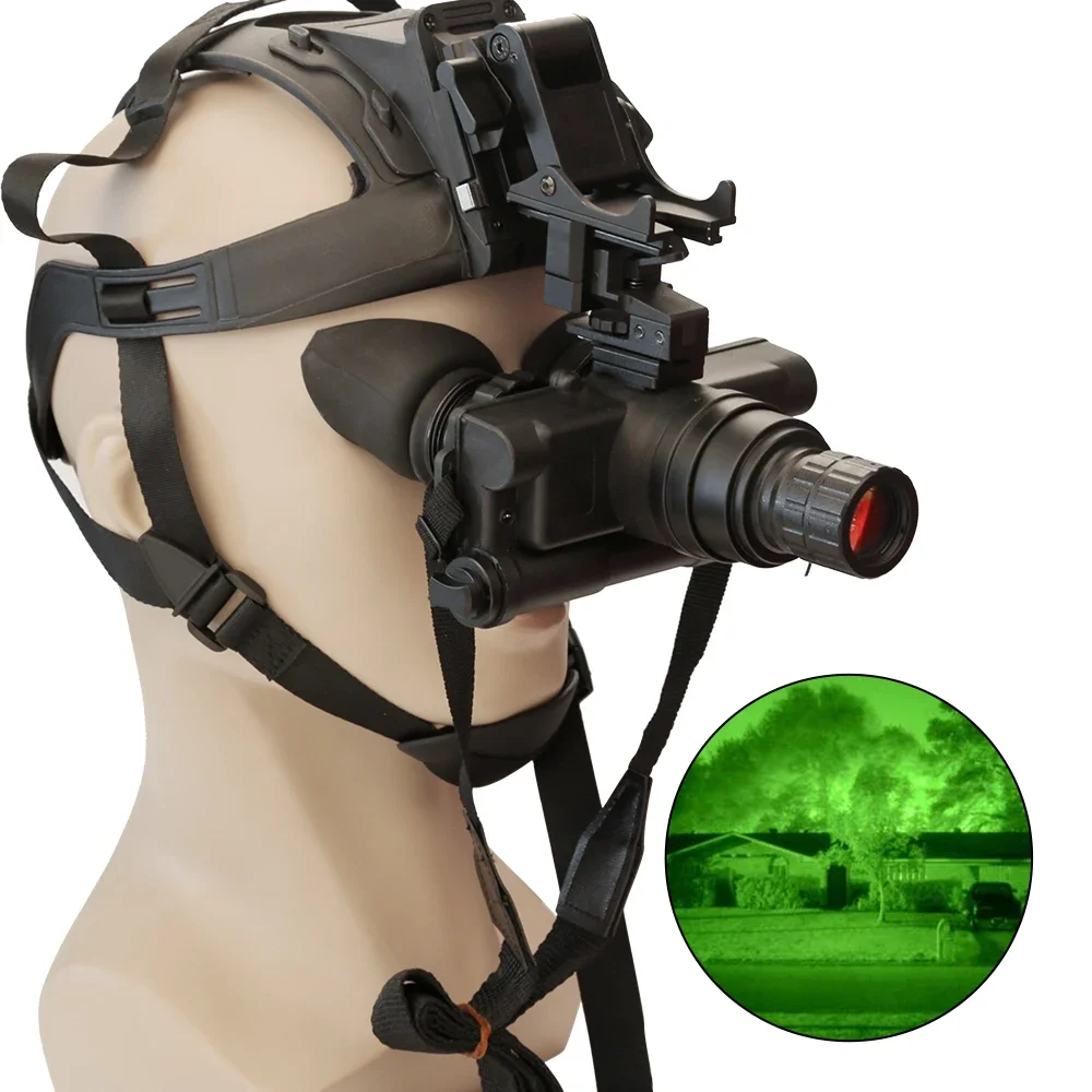 MHNV OEM/ODM الروسية PVS 7 للرؤية الليلية Gen2 Gen3 خوذة شنت Gen 2 + أنبوب مكثف الأشعة تحت الحمراء نظارات الرؤية الليلية PVS-7