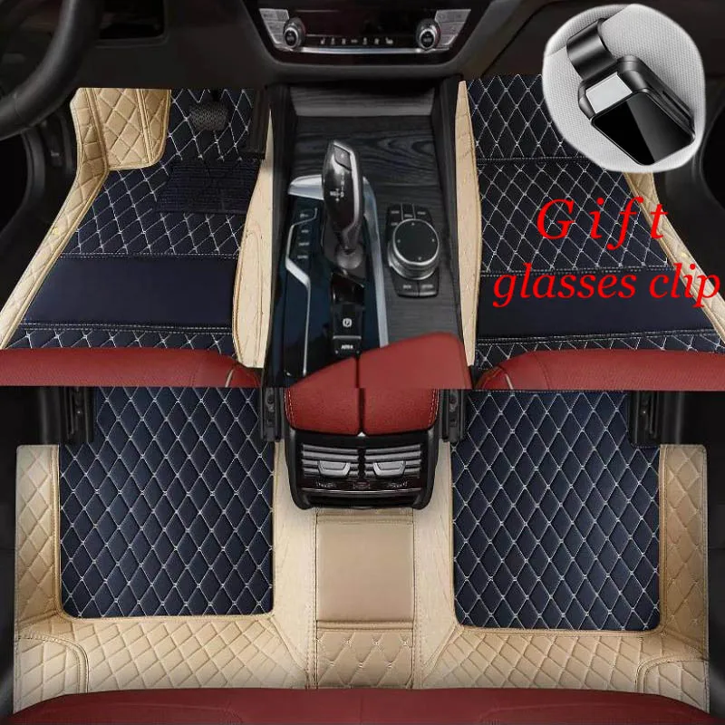 

For Nissan Patrol Y62 SUV 2012-2023 Car Floor Mats Custom Car Accessories Waterproof Carpets Covers Left /Right Hand Drive