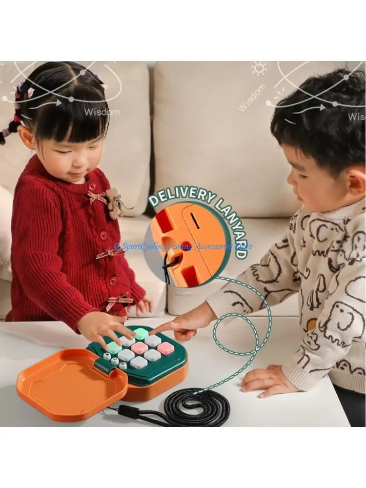 

Smarted Algorithm Strategy Board Game Compactd Travel Friendly Game for Kids Adults Educational Entertainment