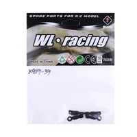 4Pcs K989-39 Upper Suspension Arm for WLtoys K989 K979 K999 K969 1/28 RC Car