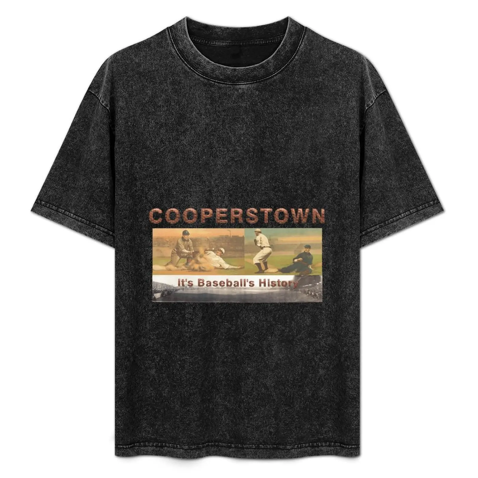 

Cooperstown T-Shirt Thanksgiving Day Tee Top