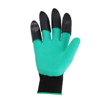 New Garden Planting Digging With Claws Gloves Labor Protection, Wear-resistant Durable Breathable Waterproof Protective Weedingt