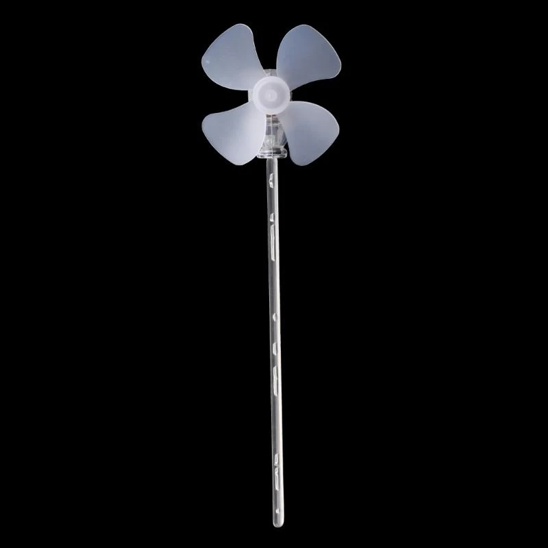  LED Light Wind Mill Toy Teaching Tools Sample Model Smallest Mini Wind Turbines Generator Windmill Science Teaching Tool