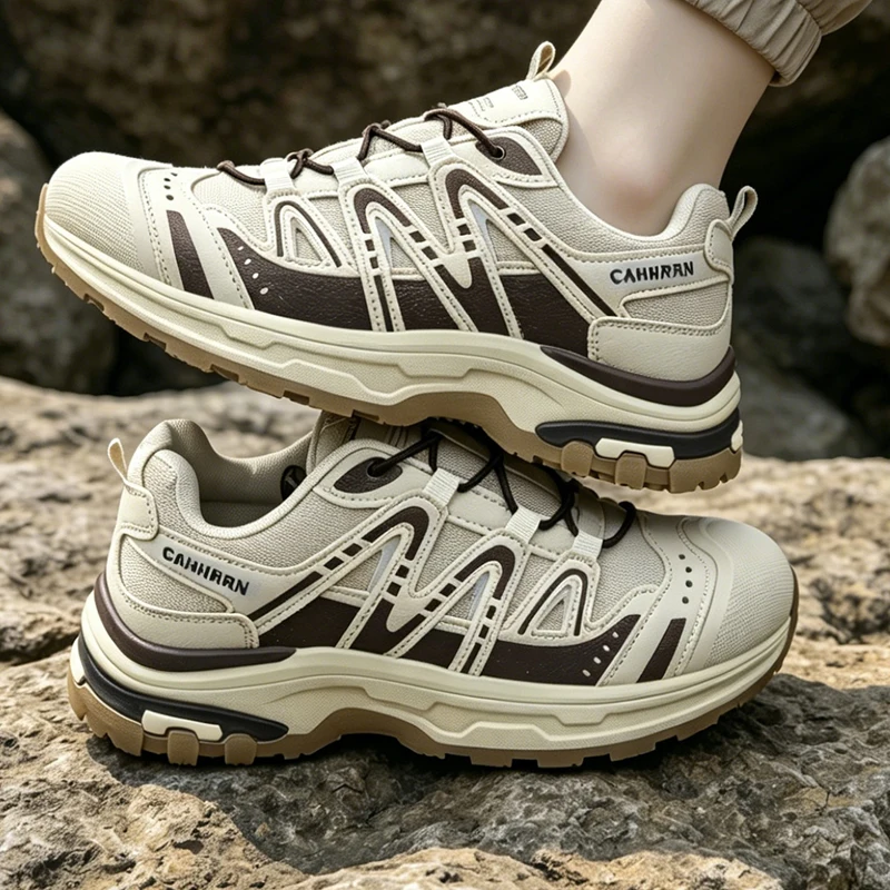 Summer Unisex Non Slip Outdoor Hiking Shoes Men Women Mountain Shoes Trail Trekking Sneakers Breathable Dropshipping