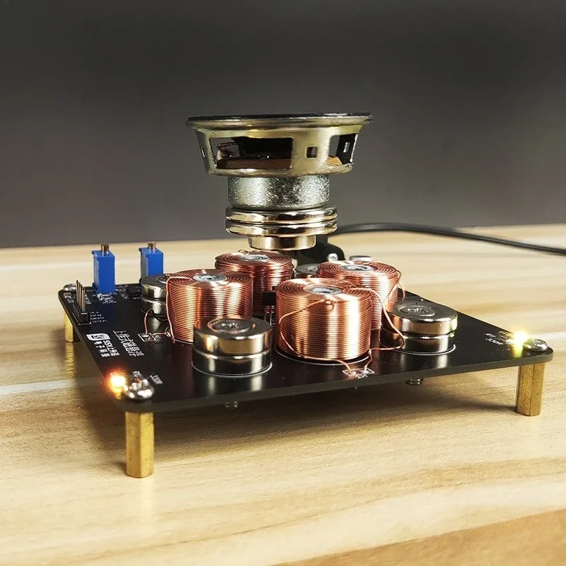 Push-down Maglev Kit, Fun Electronics Production Student Welding Coil Accessories Creative Technology Parts