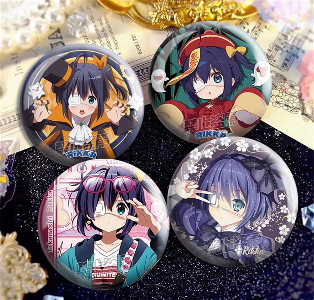 Prop En Cosplay - 58mm Anime Love, Chunibyo and Other