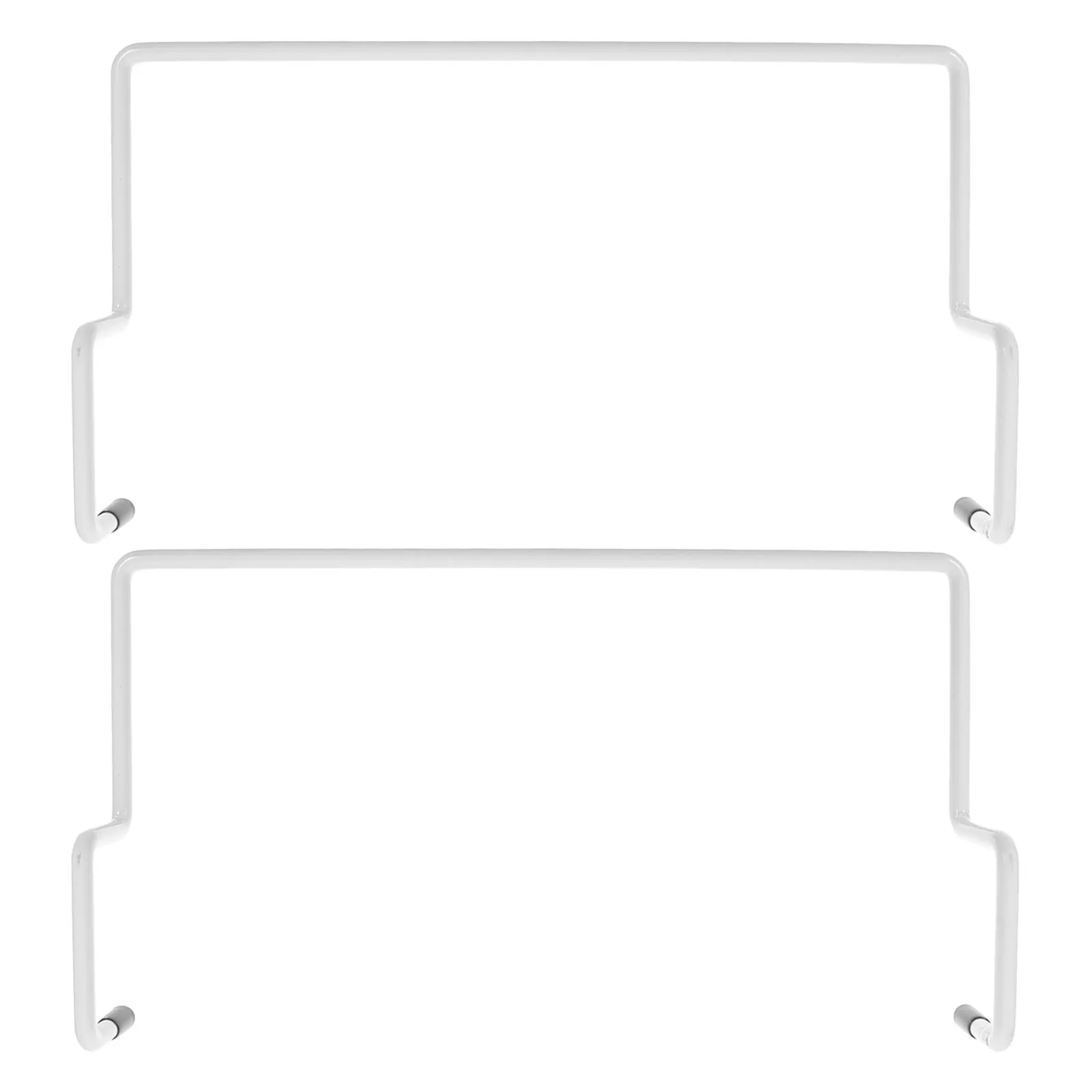 2Pcs Metal Mattress Retainer Bars Non-Slip Bed Frame Stoppers Anti Slide Mattress Fixers Prevent Sliding for Platform and Metal