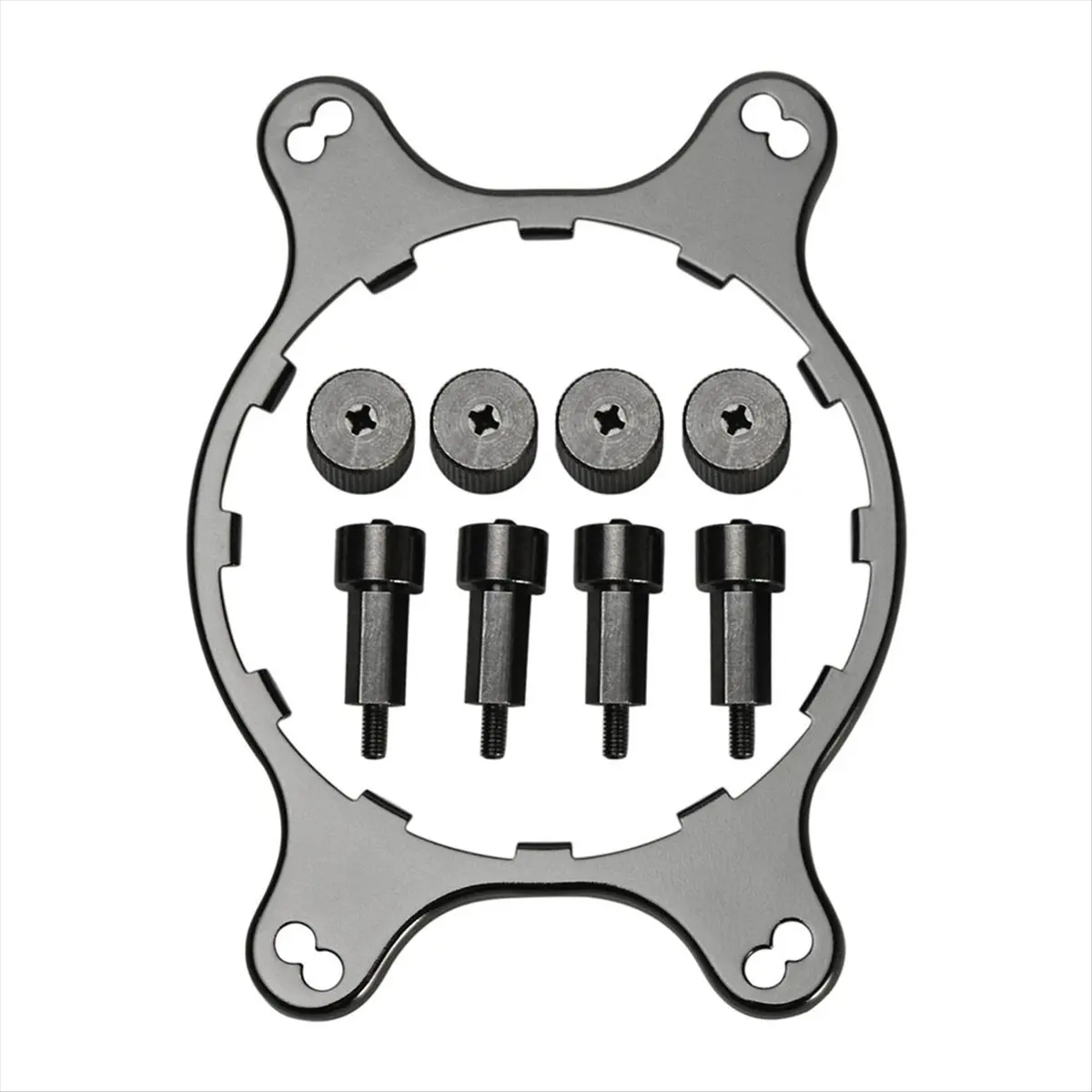 A40I CPU Cooler Fan Bracket Heatsink Holder Accessories Computer Back Plate Replacement Cooling Support Heatsink for AM4 AM5