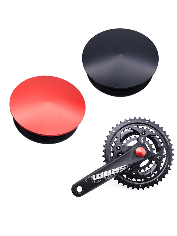 Mountain Bike Hollow Crank Cover Professional Road Bicycle Crankset Chainwheel Plug Screw Covers Cap Bike Fittings