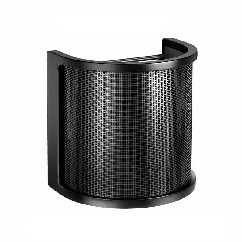 

Microphone blowout preventer, recording large double-layer blowout preventer, microphone condenser