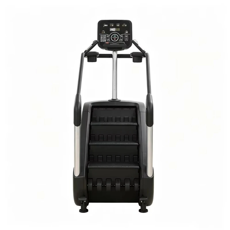 Commercial Electric Stair Climber Injection-Molded Housing Gym Cardio