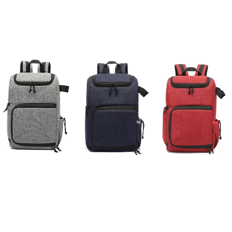 Waterproof Camera Bag Photo Cameras Backpack For Laptop DSLR Portable Travel Lens Pouch Video Bag