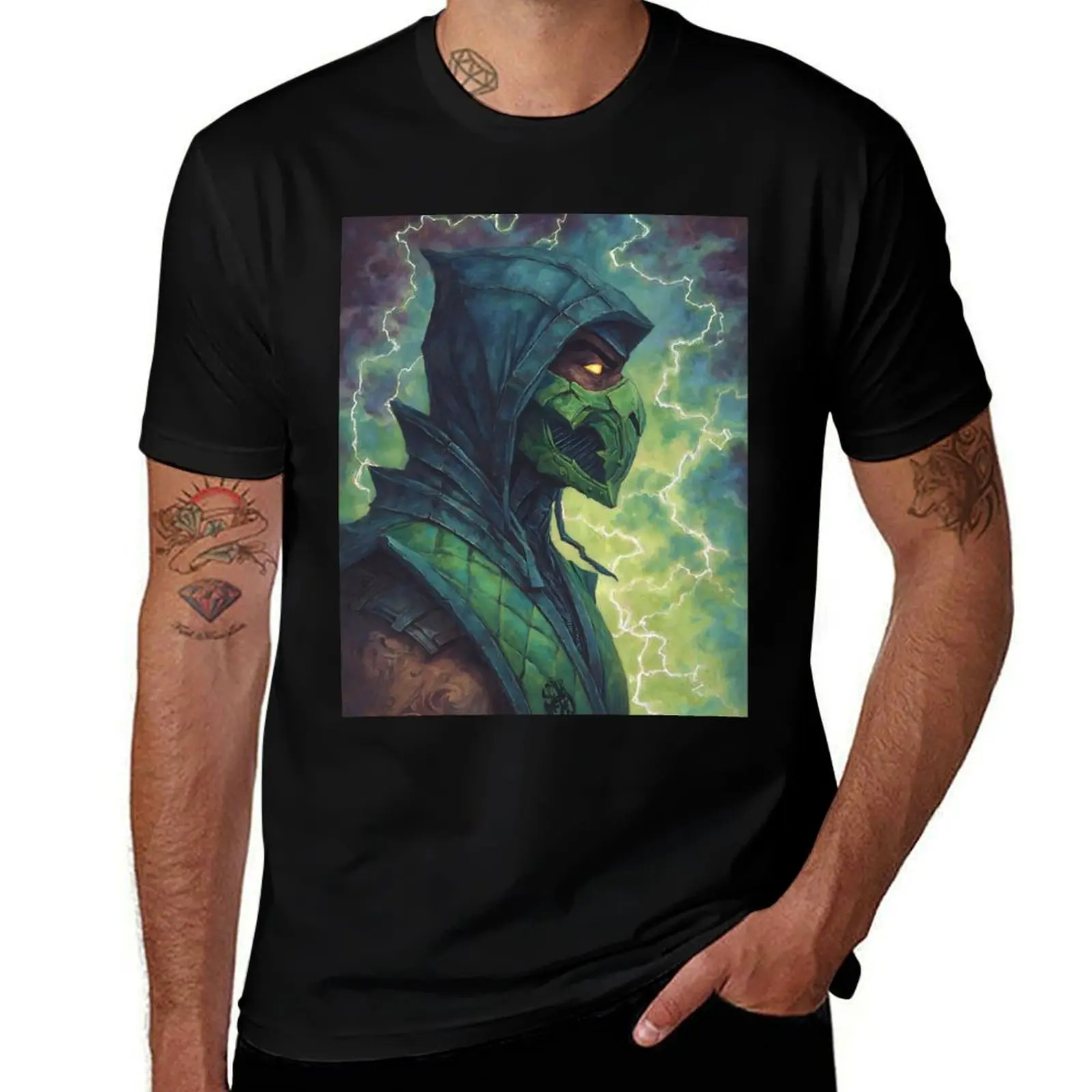 

Classic Reptile Mortal Kombat T-Shirt essential t shirt oversize t-shirts man sublime clothing for men