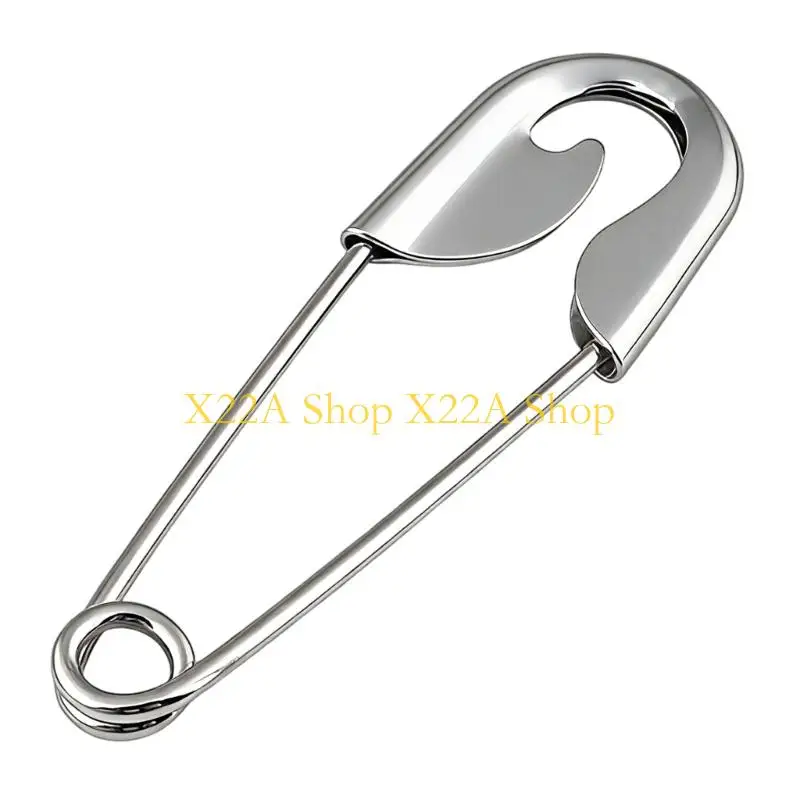 Unique Fashionable Hairpin With Smoothly Finish Multipurpose Design Hair Pin Scarf Clip