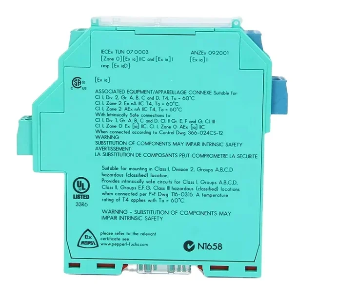 Pepperl Fuchse Temp…