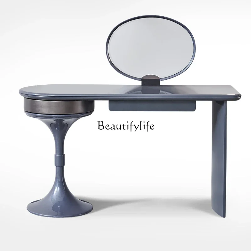 

XX39Makeup table light luxury bedroom simple modern makeup mirror light luxury advanced storage integrated cabinet