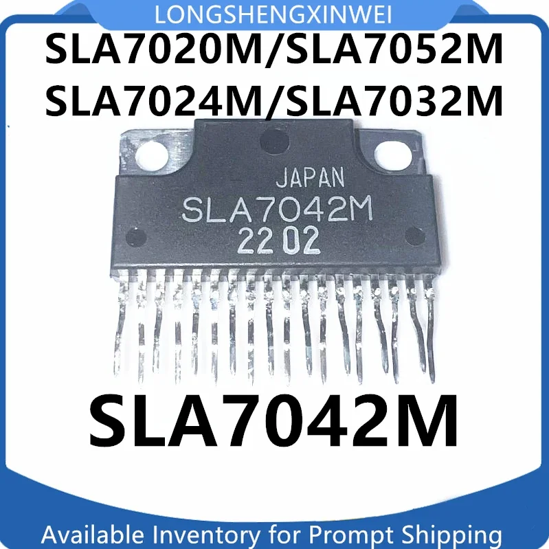 Unidad Unipolar Original, 1 piezas, SLA7020M, SLA7052M, SLA7042M, SLA7024M, SLA7032M, con cremallera