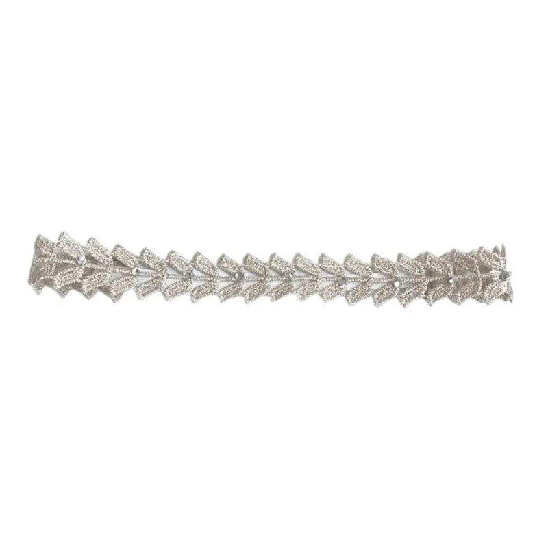 Baby Girl Headband Leaf Wheat Diamond Headbands Newborn Baby Elastic Hairband Kids Toddler Photography Props Hair Accessories