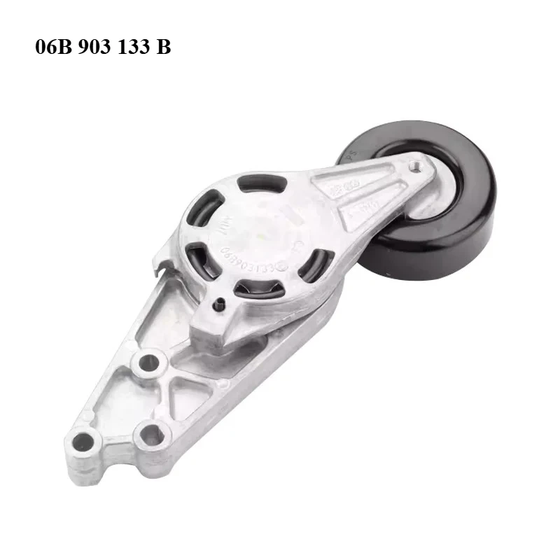 1pcs 06B903133 06B903133A 06B903133E Accessory Belt Tensioner Belt Tensioner Pulley 1.8L 2.0L For Audi A4 B7 A6 C6