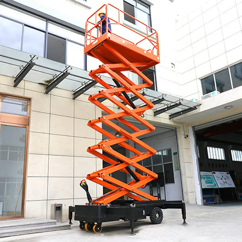 Hydraulic Lifting Machine Hydraulic Lift Cart Mobile Scissor Lift