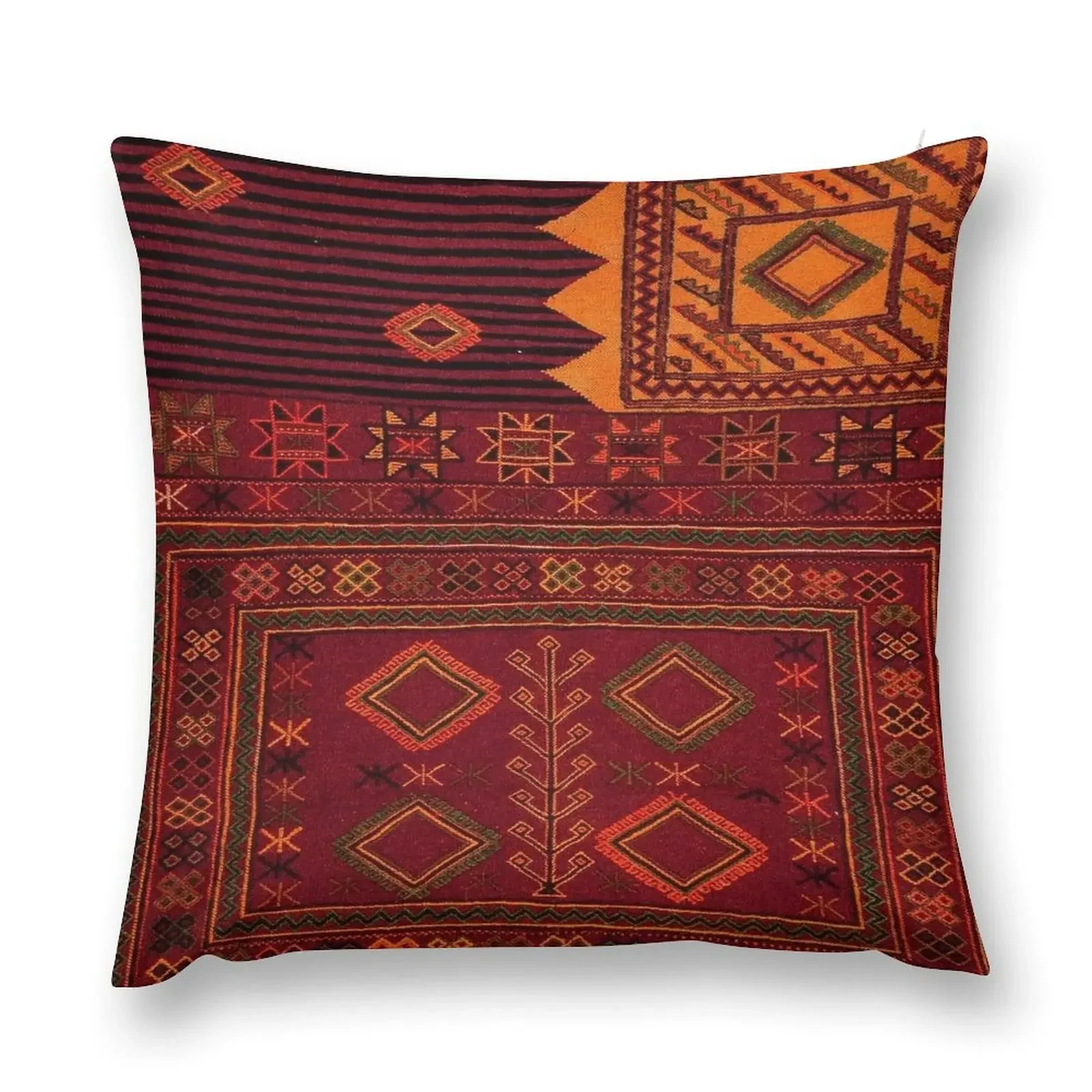 Traditional Moroccan Artwork Design Throw Pillow Cushion Cover Set Decorative Cover For Living Room pillow pillowcase pillow