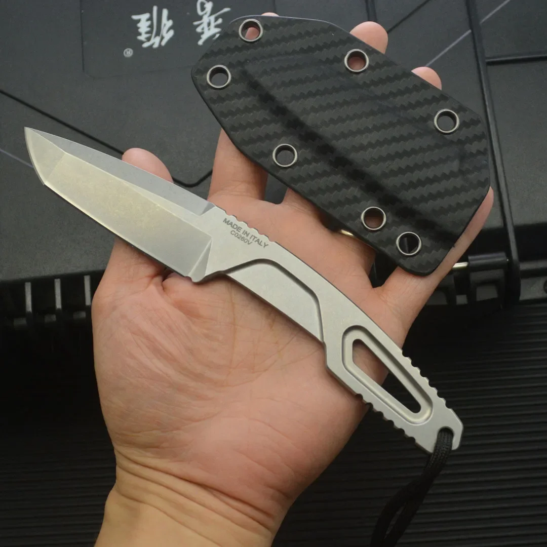 

VERSA knife with high hardness and sharp blade for outdoor camping wilderness survival knife