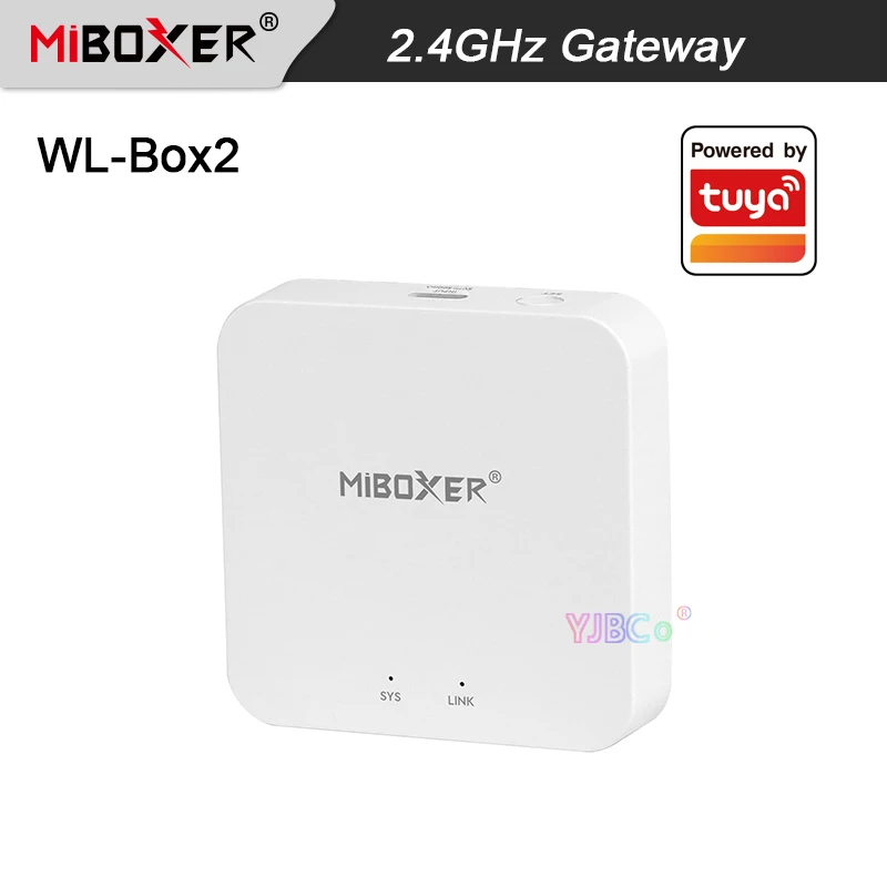 Miboxer WL-Box2 2.4GHz Gateway Wifi controller 5V compatible with Mi-Light & MiBoxer 2.4G RF Remote,led Strip light bulb dimmer