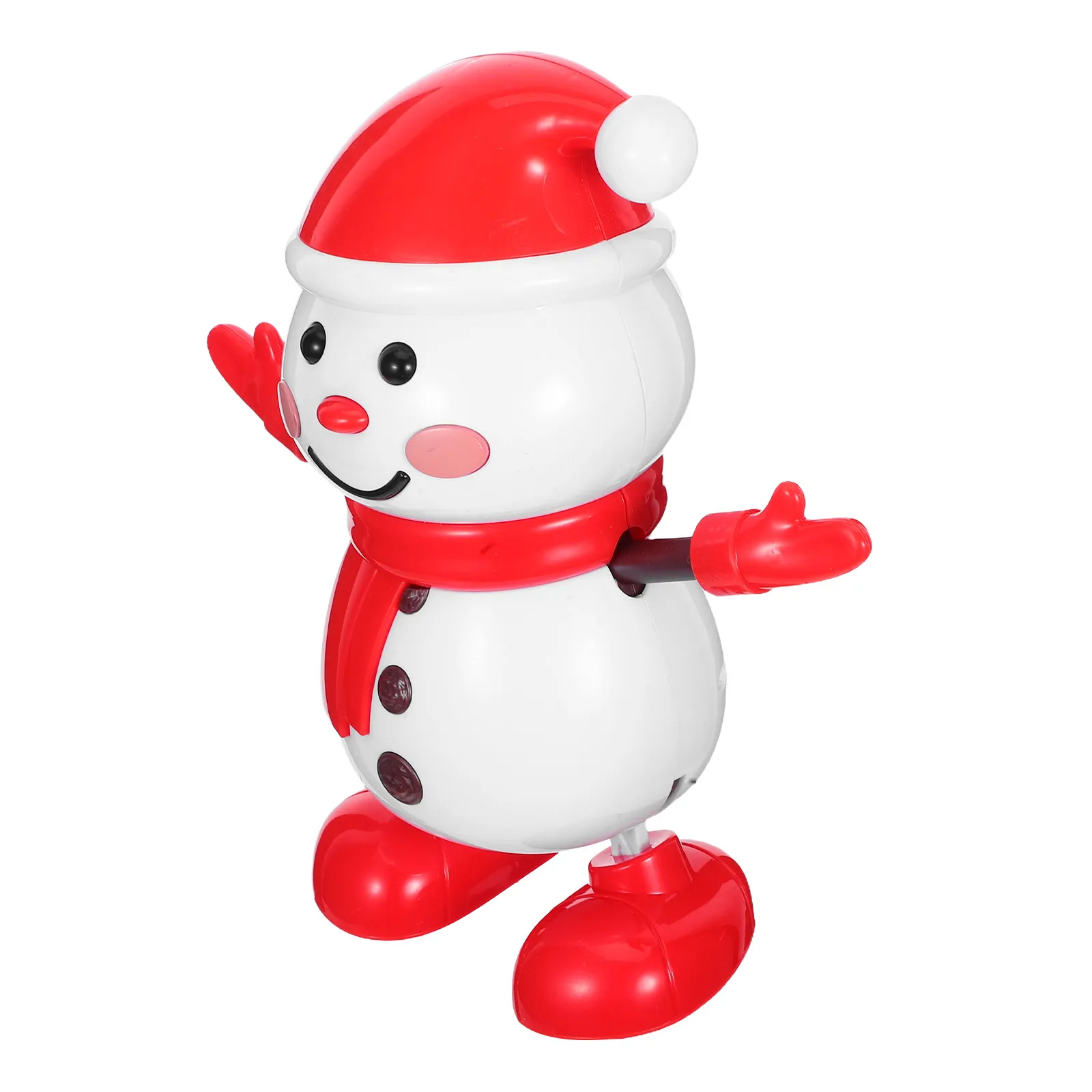 

Dancing Snowman Interactive Electric Christmas Decoration for Holiday Parties Kids Party Favors Battery Not Included Festive