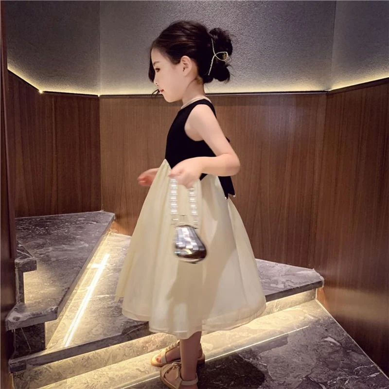 

Универсальное платье Vestidos De Fiesta Robe Femme, милое модное вечернее платье в корейском стиле, новинка лета 2025, кавайное свободное повседневное платье принцессы