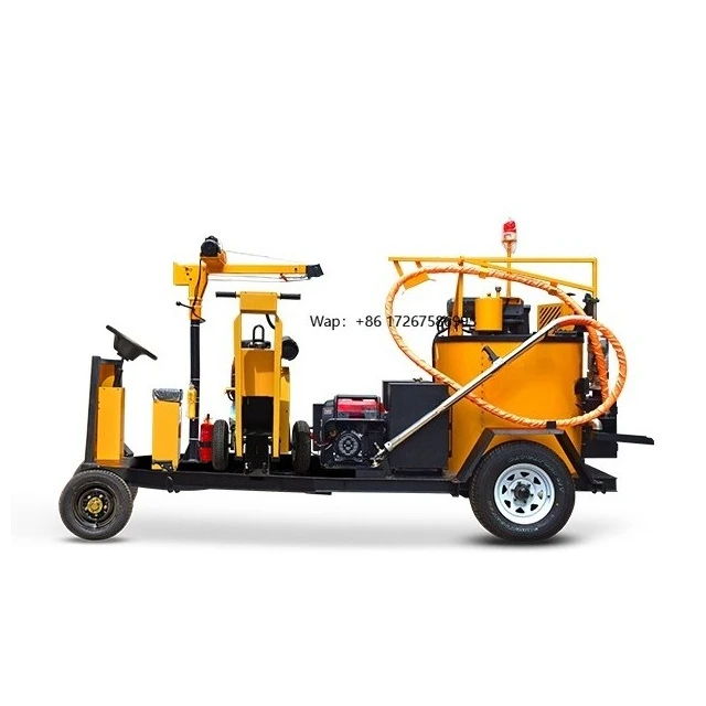 Pothole Repair Equipment Road Repair Machine 200L Asphalt Crack Filling Sealing Machine