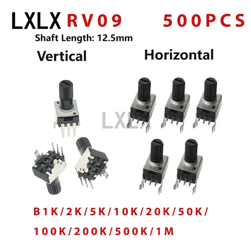 500PCS RV09 0932 Po…