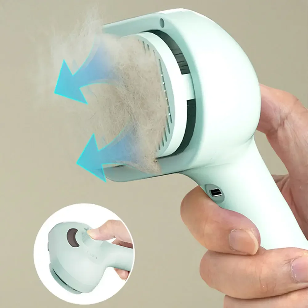 Pet Spray Grooming Comb 5