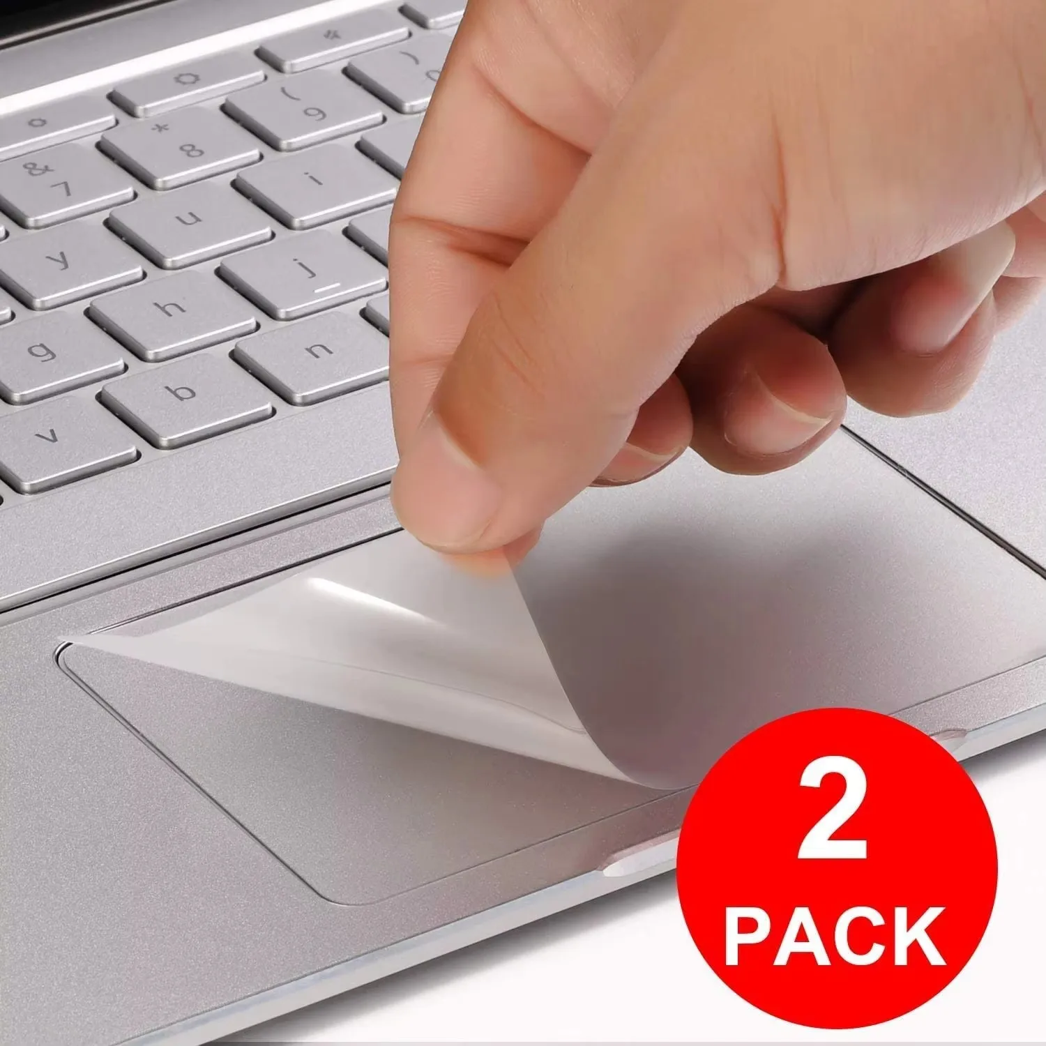 2 Pack Ultra Thin Crystal Clear Trackpad Protector for MacBook Pro 16 inch 2021 A2458 14