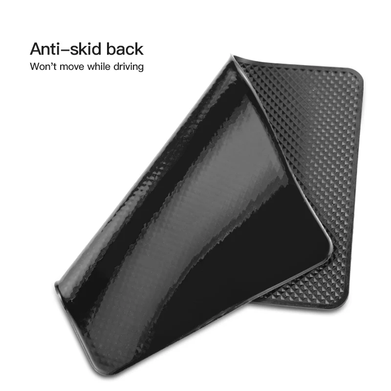 PVC Car Non Slip Mat Dashboard Phone Anti Slip Gel Pad For Volvo Rdesign AWD XC40 S90 V40 S80 V90 T6 V70 XC90 V50 V60 S40 S70