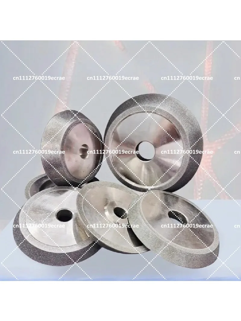 60 Degree Diamond Grinding Wheel Disc for Sharpening, Precision Grinding Tool
