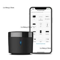 Broadlink RM4 mini wifi wireless transmit receive universal IR smart remote control for home appliance