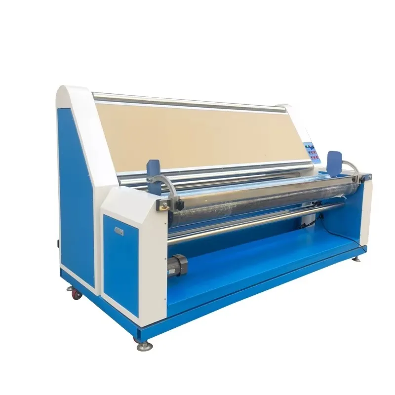 Automatic Fabric Slitting and Rewinding Machine for Large Roll to Small Roll 400mm Diameter 1900mm Width